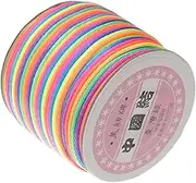 COHEALI Polyester Beading Rope 2.0mm Cord 45m Length Perfect for Jewelry Making