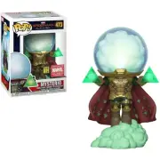Funko POP! Marvel - Spider-Man: Far From Home Figure -MYSTERIO (Lights Up!) #473