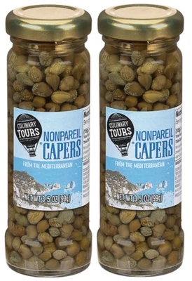 Culinary Tours Nonpareilles Capers 2 Pack
