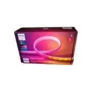 Philips Hue Bluetooth Gradient Ambiance Smart Lightstrip 80” Base Kit with Plug