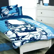 Disney Star Wars Storm Trooper Licensed Quilt Cover Set (Double, Queen)