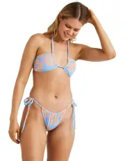 [Billabong] Sundial Bells Bikini Bottom in Blue
