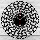 Vinyl Clock Abstract Vinyl Record Wall Clock Home Art Decor Handmade 6953