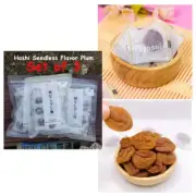3x 100g Hoshi Seedless Flavor Plum Sweet Sour Japanese Style Thai Snack