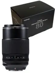 New FUJIFILM XF 80mm f/2.8 R LM OIS WR Macro Lens APS-C