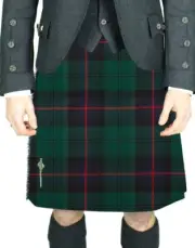 handmade Scottish Armstrong Modern Tartan Kilt For Men