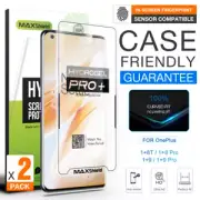 2 Pack For Oneplus 9 10 Pro 7 Pro 8T 8 HYDROGEL FLEXIBLE Film Screen Protector