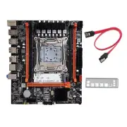 X99H Desktop Motherboard LGA2011-V3 B85 Chip DDR3X4 ECC Server Memory Slot7621