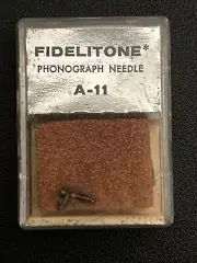 NOS Turntable Stylus Needle Fidelitone A-11