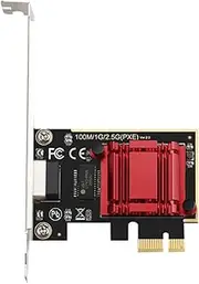 2.5G PCI-E to RJ45 Gigabit Network Card RTL8125B Chip 10/100/1000Mbps Ethernet Wired RJ45 LAN Controller Adapter