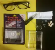 22Pcs Eyeglass Repair Kit Optical Repair Tool Assorted Set Screw Nut Nose Pad