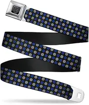 [Buckle-Down] Seatbelt Buckle Belt, Mini