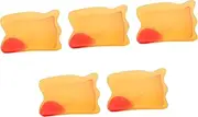 TOVINANNA 5pcs Resin Scraping Massage Plates for Body Face Legs Multi-functional Tools for Circulation and Muscle Relief for Home Use