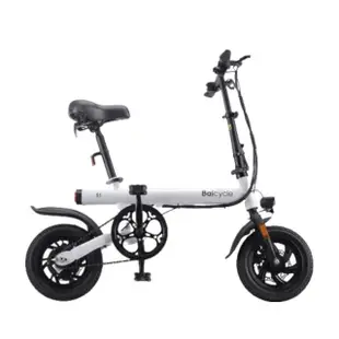 【Baicycle】電動自行車 S2(12寸 前後碟煞)