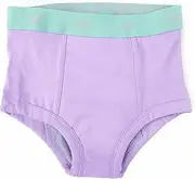 Conni Kids Tackers Washable Pull Up Briefs Underwear for Potty Training and Youth Incontinence, Bubblegum, Size 6-8