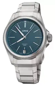 Oris ProPilot X Calibre 400 Automatic Titanium Date Mens Watch 400 7778 7155-MB