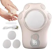 Electric Foot Callus Remover, Heel Scraper for Cracked Heels, Rechargeable Pedicure Tools with 3 Speeds for Travel, Spa, Home Smooth Skin