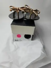 Dizzy Wear Toddler Girl Slide Gold Sandals 11