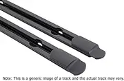 Rhino-Rack EGR Dual Cab Canopy Track Set
