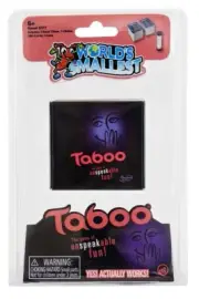 World's Smallest Taboo Game