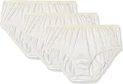 [Shadowline] Women's Plus Size Panties-Nylon Hipster (3 Pack)