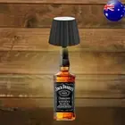 Wireless Bottle Lamp Rechargeable 3 Colors Dimmable Portable Cordless Table Lamp