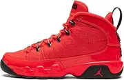 [Nike] Big Kid's Jordan 9 Retro Chile Red Chile Red/Black (302359 600) - 6.5