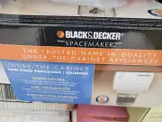 Black & Decker Spacemaker Mini Food Processor/Grinder White