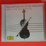 【全新塑封】巴赫大提琴組曲 格雷格森 重讀 PETER GREGSON 2CD【有貓書房】