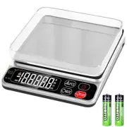 Food Scale,Mini Pocket Jewelry Scale,Cooking Portable Food Scale，Scales Digit...