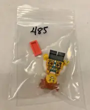 Citizen Brick Day 9 CBD9 #0485 Unique One-off Minifig Minifigure Brand New