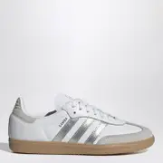 [adidas Originals] Sneaker Samba OG Cloud White/Silver/Grey One 5 UK White