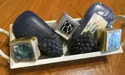 NOS Bath & Body Works Freesia Glycerin Soap Bar 4.5 Oz, Bath Cubes England Etc
