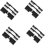 Pcs Microwave Convection Oven Countertop Wind Guard Grill Screens for Glass Top Stove Griddle Windscreen Stove Top Heater Guard
