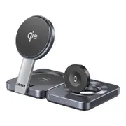 Unitek Qi2 Foldable 3-1 Wireless Charging Station [UTP1300AGY01]