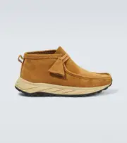 [Clarks Originals] Clarks Originals Wallabee Eden suede boots UK 8 brown
