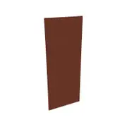 Kaboodle 600mm Tall Medium Pantry Door Paprika Alpine