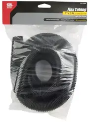 Gardner Bender FLX-1005B Polypropelene Flex Tubing, 1" x 5', Black