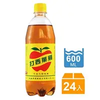 在飛比找7-ELEVEN線上購物中心優惠-《大西洋》蘋果西打600mlx24入