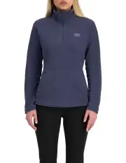 [Champion] Polar Fleece Quarter Zip Jumper in Blue