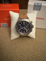 Hemel HFT20 Chronograph GMT Bezel Watch