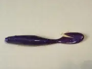 Berkley Havoc Grass Pig/SubWoofer Swimbaits 4” Cinnamon Brown Purple
