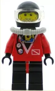 LEGO Town Minifigure Diver (Genuine)