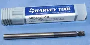 New Harvey Tool Carbide long reach end mill 3/16 dia.X.285"LOC Sharp 1" RCH