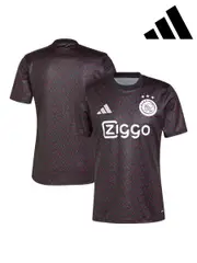 adidas Black Ajax Pre Match Shirt (AJ1110) | $138