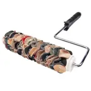 Toolpro Paint Roller Covers 9" Standard Leather Textured Foam Roller Covers