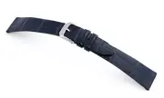 RIOS1931 Alligator Leather Watch Band for 21 mm “Patek Philippe” Blue "Zürich"