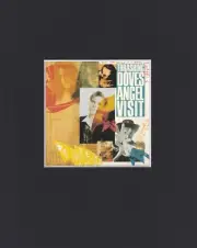 8X10" Matted Print Album Cover Art Picture: Thrashing Doves, Angel Visit
