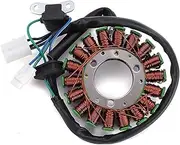Wivplex Motorcycle Generator Stator Coil, for Suzuki, LTF250 O Zark 250 2002-2014 LTZ250 LTZ250 Quadsport Z250 32101-05G00 Motorcycle Ignition Coil