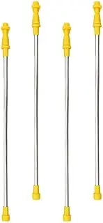 GANAZONO Garden Sprayer Pole 4pcs Stainless Steel Spray Boom Extendable Sprayer Pole